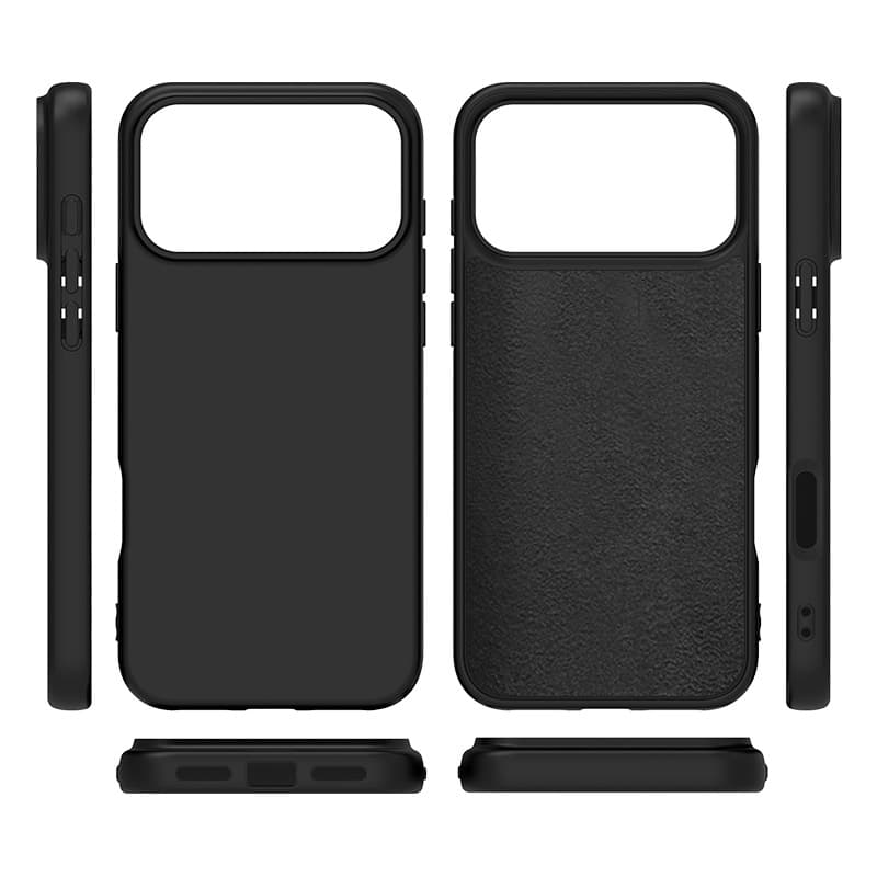 Compatible with Apple iPhone 17 Pro Max Liquid Silicone Case, Imitation Original, for iPhone 16 Pro, Apple XS, New XR