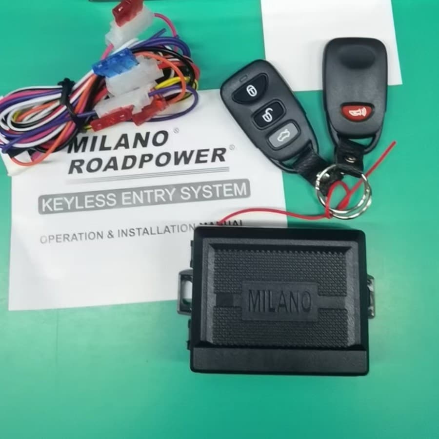 Car alarm remote control central lock remote control switch lock keyless entry Keyless ent