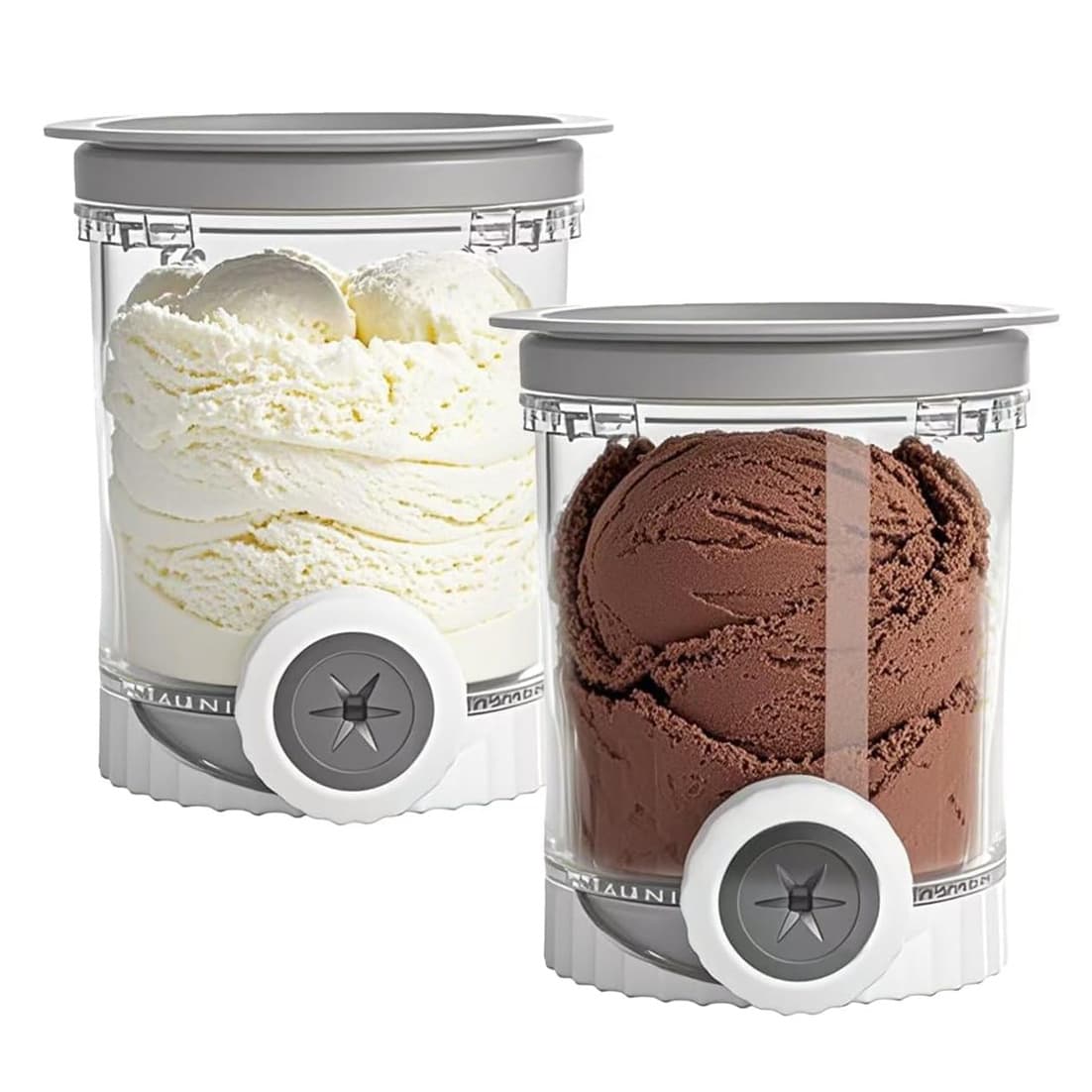 Ice Cream Cup Compatible with Ninja Creami XSK7PNTL NC700 701 Series Ice Cream Storage Container