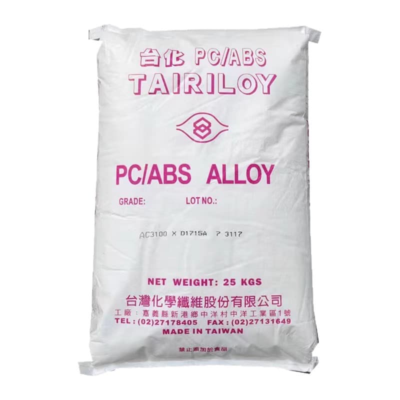 PC/ABS Taicang AC3100 Flame Retardant Grade, Heat Resistant, High Temperature Resistant, High Impact Plastic Raw Material
