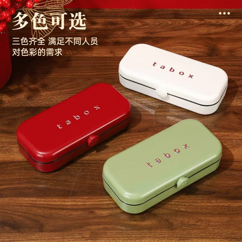 Dopamine Portable Sewing Kit for Home Use, Available in Multiple Colors, Needle and Thread Storage Box, Student Handmade Sewing Tools, Sewing Kit