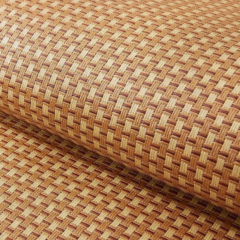 Rattan Mat Summer Double-Sided Reversible for Summer Naked Sleep Single Household Ice Silk Mat Air Conditioner Summer Mat Children's Cooling Mat