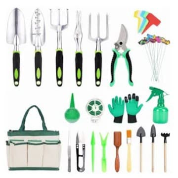 Factory Direct Garden Tool Set 82 Pcs Garden Tools Set Gardening Combination Kit