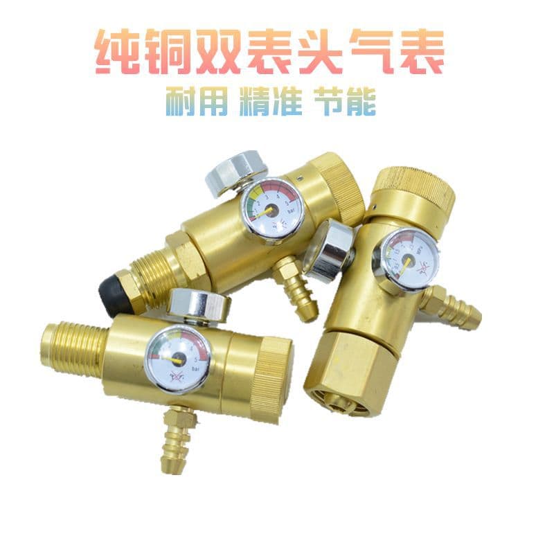 Anti-fall air conditioner oxygen meter acetylene propane throttle argon pressure carbon dioxide pressure reducer energy saving