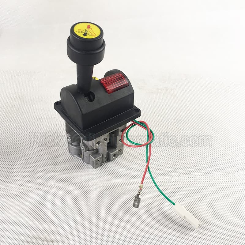 Dump truck PTO system BKQF34-C air control valve three slot positioning control with indicator light with slow down function