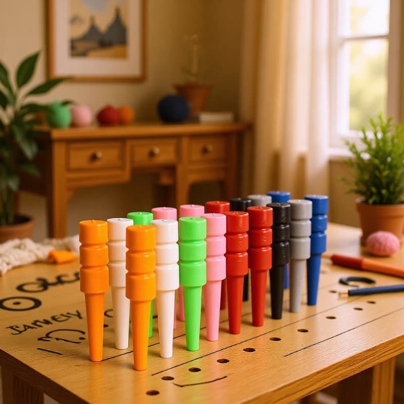 Cribbage Pegs Scoring Pegs for Cribbage Board Game Score Keeping Sticks Card Game Pegs