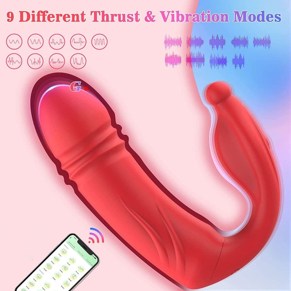 Long-Distance Remote Control Telescopic Vibrating Egg Outdoor Wearable Female Masturbator Bedroom Adult Sex Toy Cross-Border