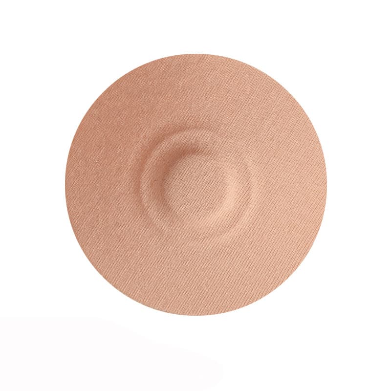 Ultra-Thin Chest Pad Insert Anti-Show Through Breathable Sports Bra Swimsuit Bra Pad Sponge Pad Replacement