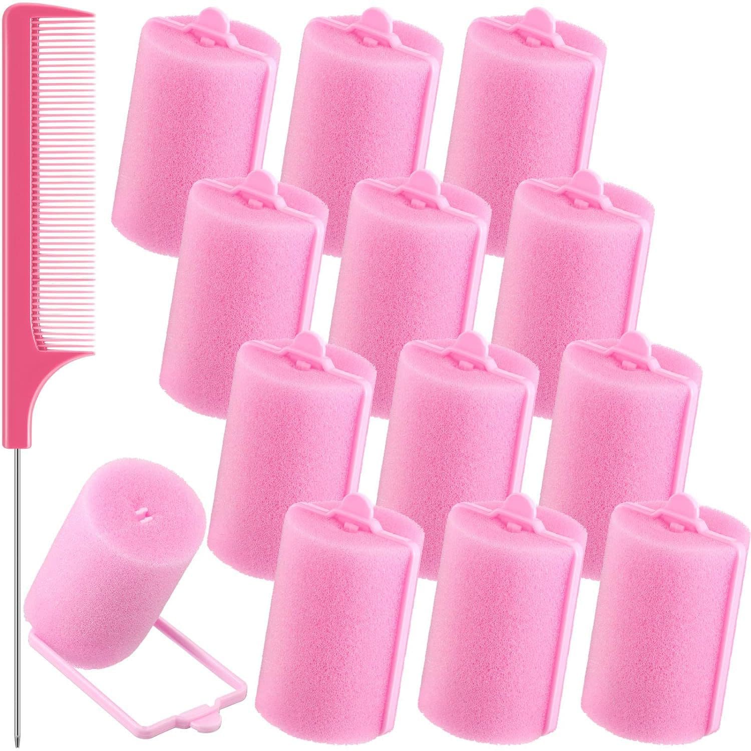 Special offer, hair-friendly, non-damaging sponge curling iron for Sleeping Beauty bangs, factory direct sales, large stock available, large size.