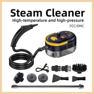 Cross-Border Stock Multi-Accessory Steam Cleaner for Air Conditioner Cleaning Home Kitchen High Temperature High Pressure New Model