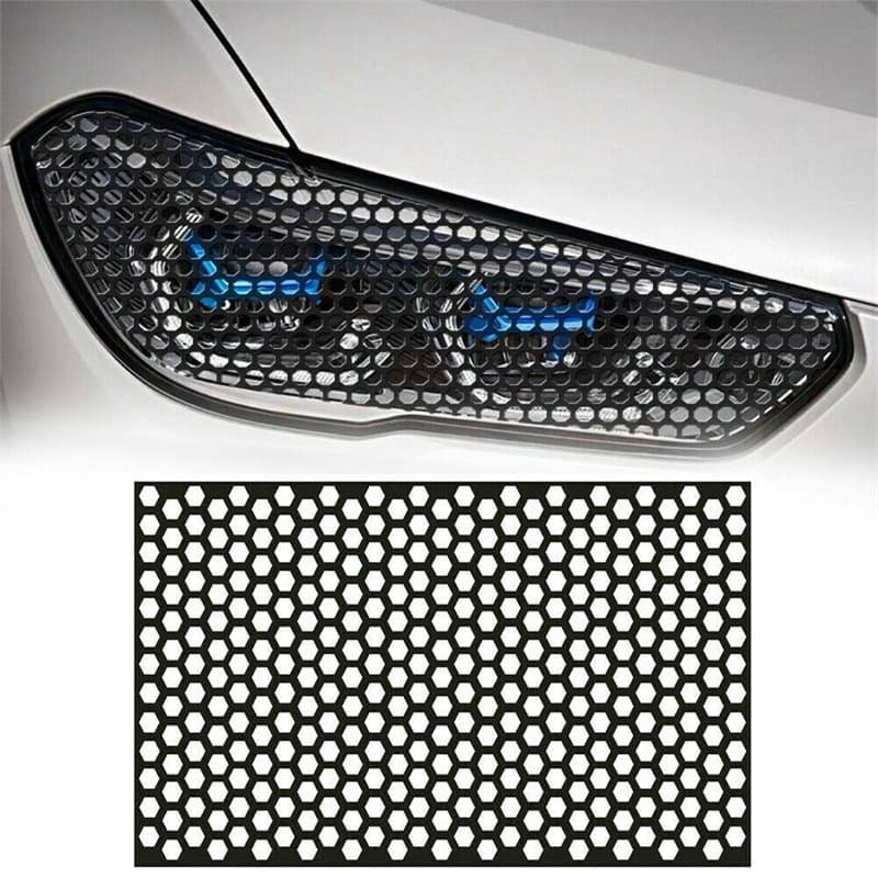 Honeycomb Car Sticker for Electric Motorcycle Body Decal Fun Motorcycle Modification Decorative Sticker