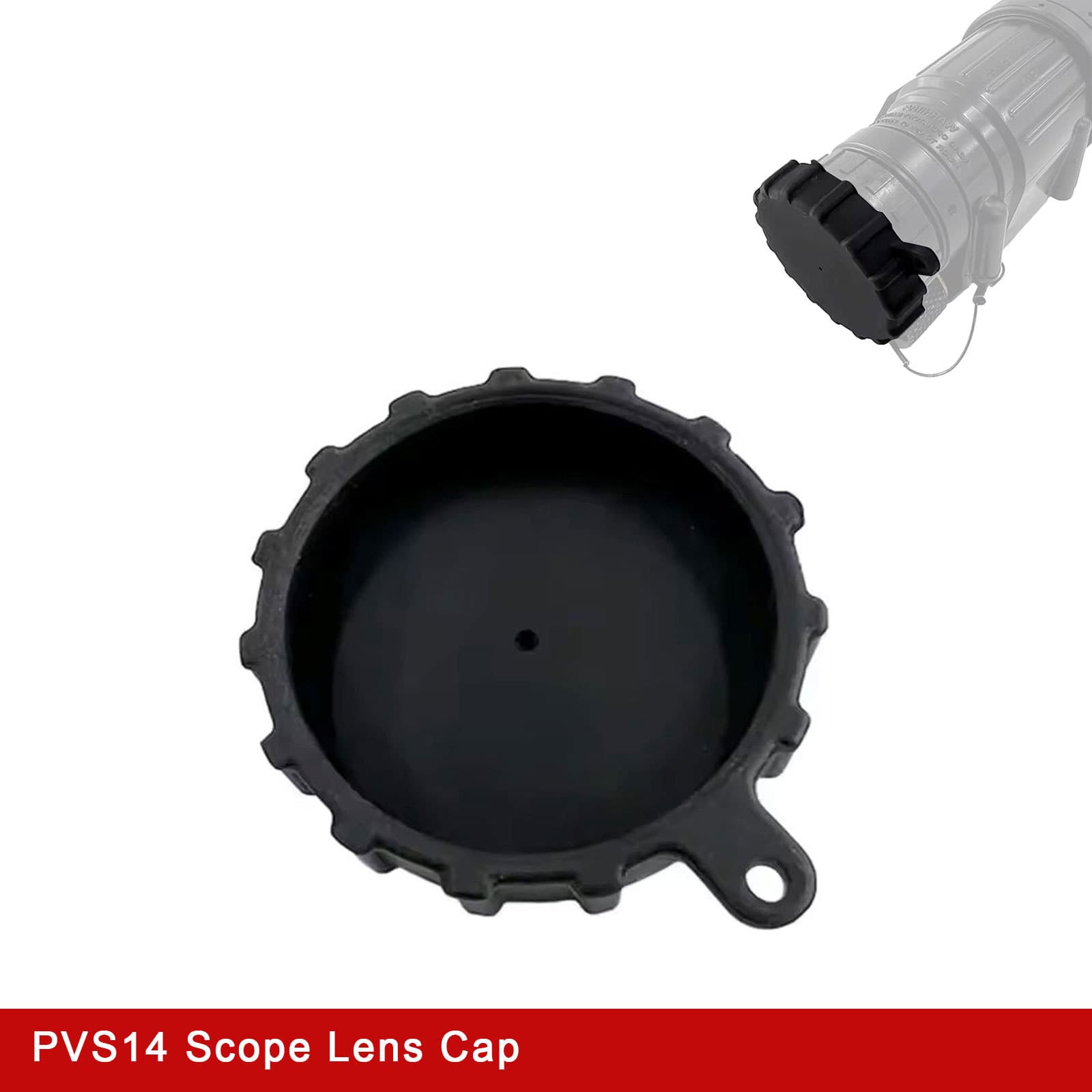 PVS14 Night Vision Lens Cover Night Vision Device Protection Cover Lens Shade