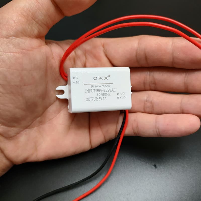 220V to 3V/3.3V/5V/6V/9V/12V/15V/24V Power Module AC-DC Step-Down Electronic Transformer Power Supply
