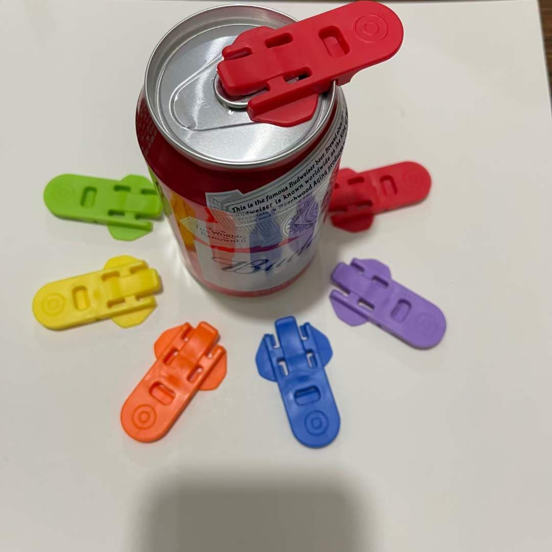 Easy Can Opener Beer Cola Seal Dust-Proof Non-Hand Injury Beverage Bottle Opener Simple Can Opener