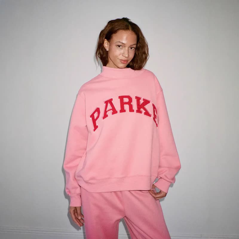 In Stock Cross-Border EXOTIC Letter Embroidery Sweatshirt Round Neck Sweatshirt Set Casual Simple Autumn Winter Hoodie