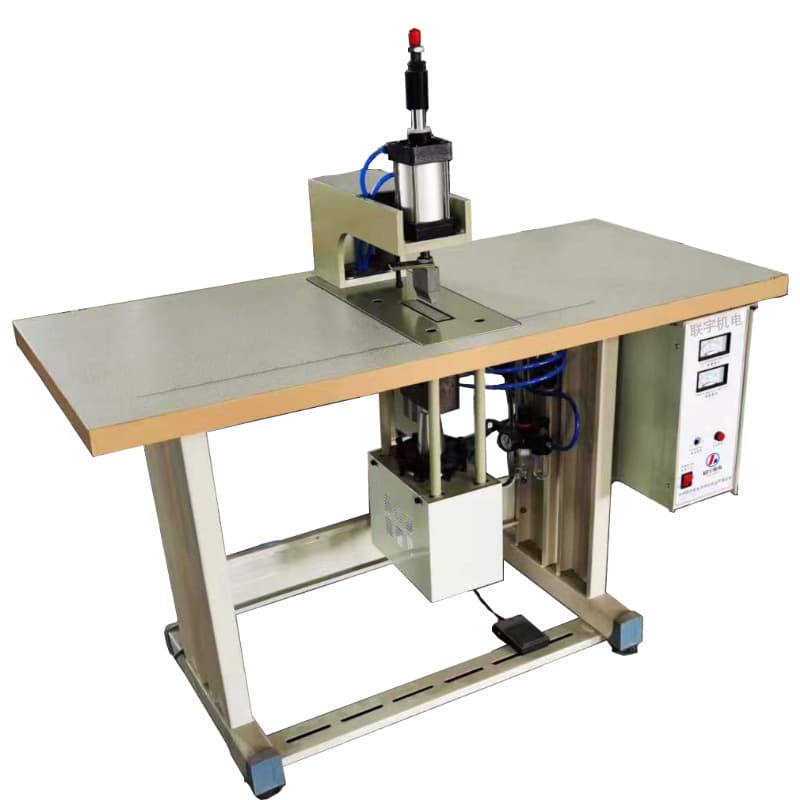 Ultrasonic Underwear and Lingerie Elastic Band Seamless Bonding Welder, Wireless Stitching Machine, Cutting Machine