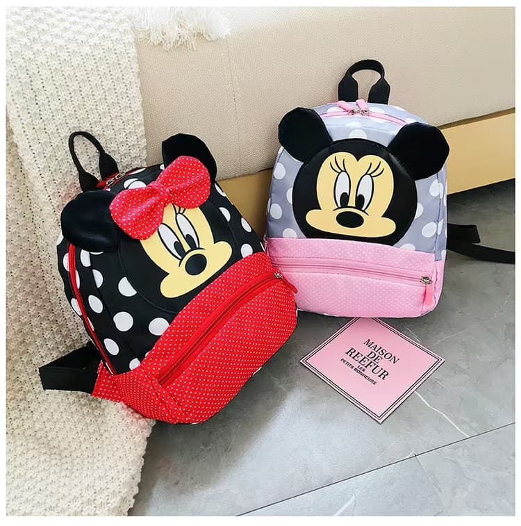 Cross-border Kindergarten Backpack Cute Boys' Children's Bag 2-5 Years Old Cartoon Girls' Small Backpack Girls' Shoulder Bag