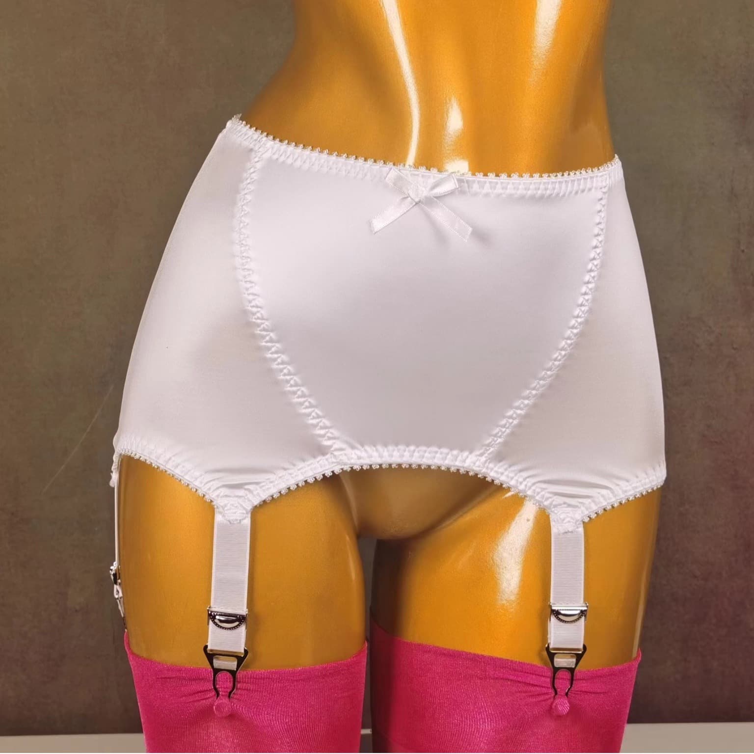 European and American eBay New Style Sexy Lingerie Garter Belt Anti-slip Anti-metal 6 Buckle Waist Cinching Butt-lifting Print