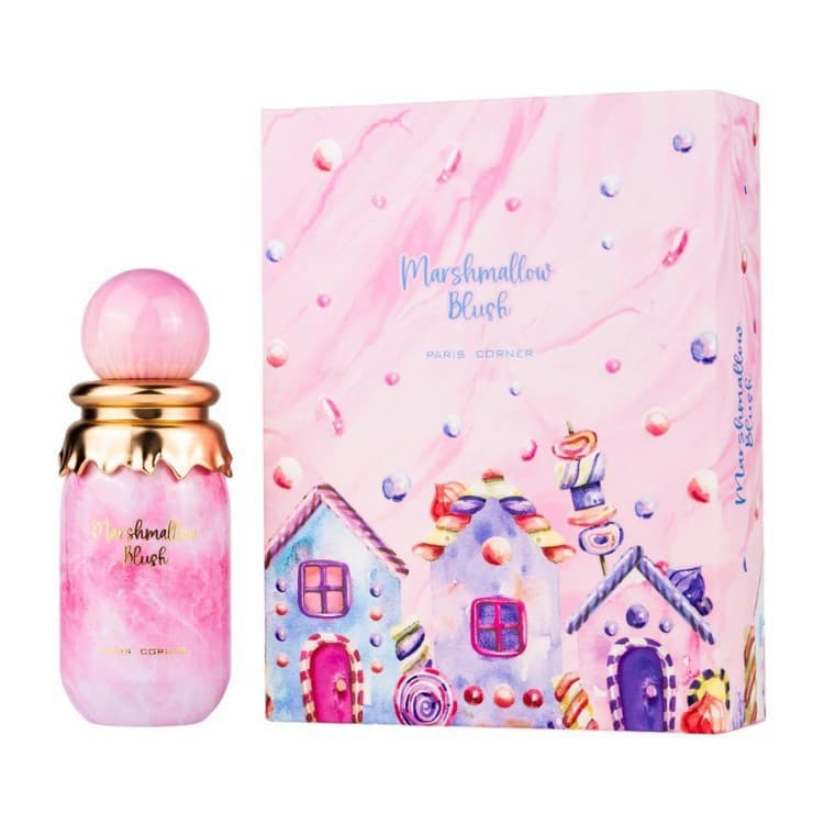 Cross-border popular pink women's marshmallow perfume Paris MarshmallowBlush Middle East Dubai spot