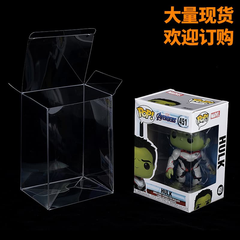 Wholesale hand-made toys Funko pop storage and protection box blind box display box 4/6 inch storage box and protection box