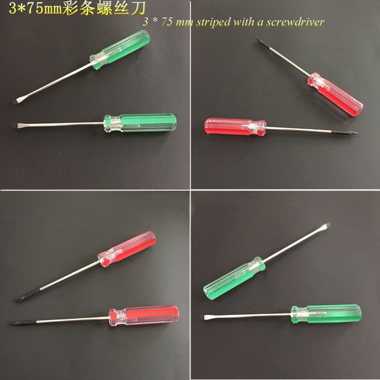 3mm Flathead Screwdriver Slotted Toy Screwdriver Auto Repair Pry Tool Screwdriver Manufacturer
