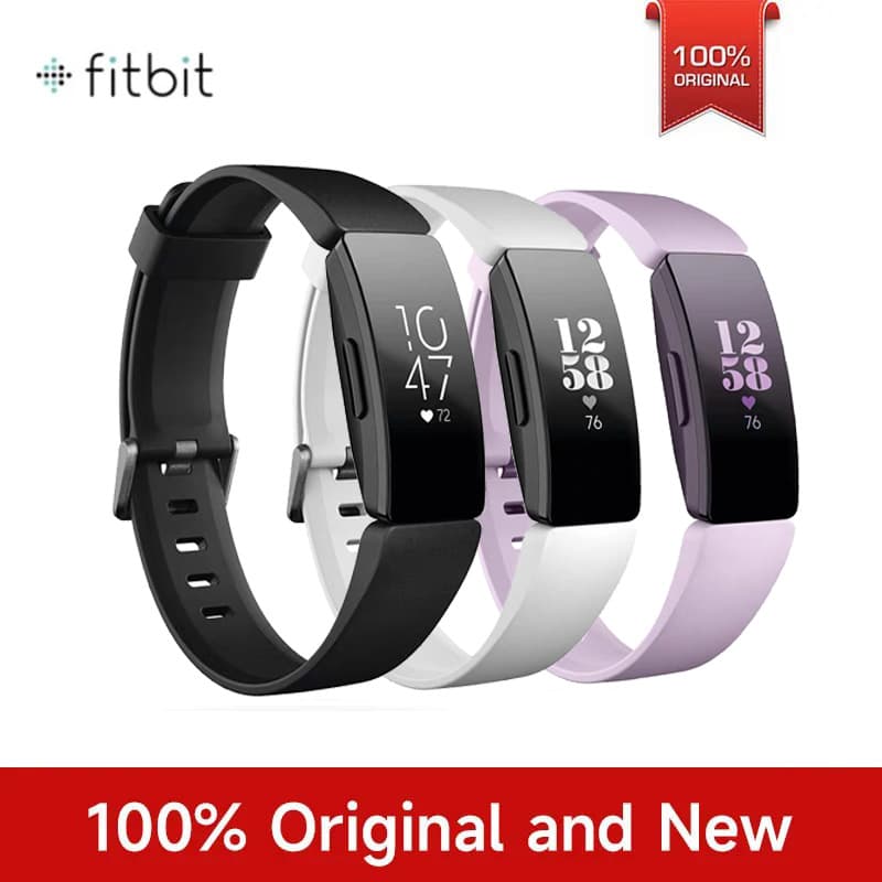 Smart Watch Ring Google Fitbit Inspire HR Heart Rate Sleep Detection Steps Sports Tracking Cross-border