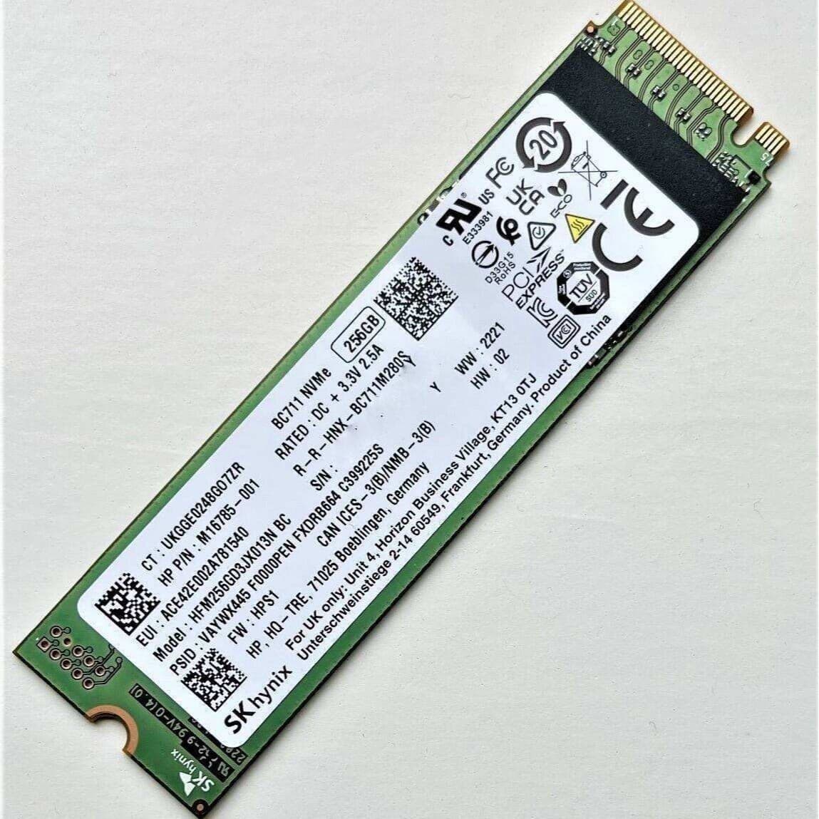 SK Hynix 1TB M.2 NVMe SSD PC801 PCIe4.0 high-speed gaming-grade storage