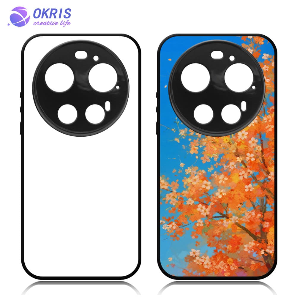 Sublimation Xiaomi 17 Ultra Heat Transfer Phone Case Blank Semi-Finished Sublimation Phone Protective Case Printing