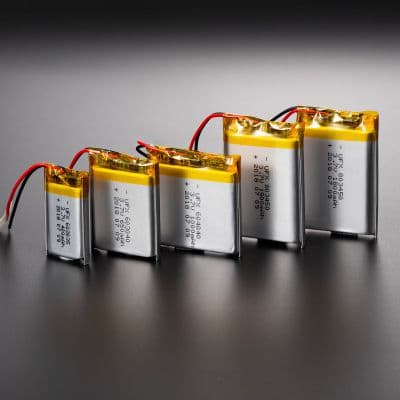 Dongguan Manufacturer 602040 Polymer Lithium Battery 350mAh Recorder Wireless Mouse Keyboard Lithium Battery Wholesale