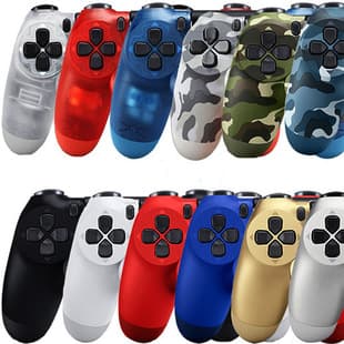 Wholesale PS4 Game Controller Gamepad Bluetooth Wireless P4 Handle for Cross-border