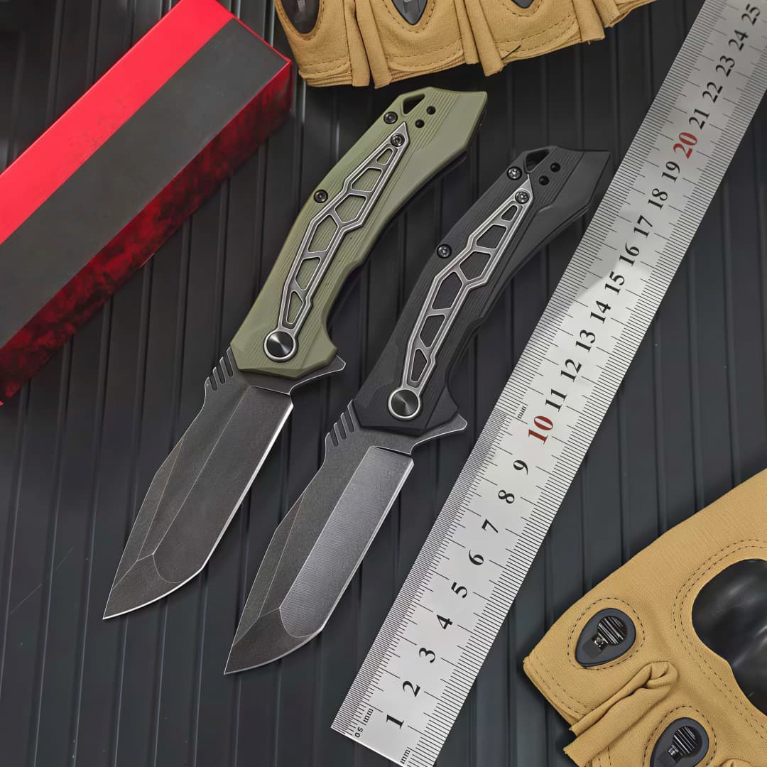 Outdoor Kershaw 1376 Folding Knife Self-Defense Camping Survival Knife Utility Knife Multi-Purpose Knife In Stock Cross-Border Folding Knife