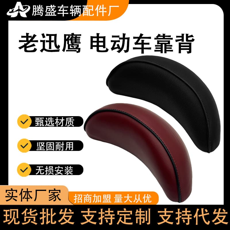 Electric Scooter Rear Backrest for Xunying, Yamaha