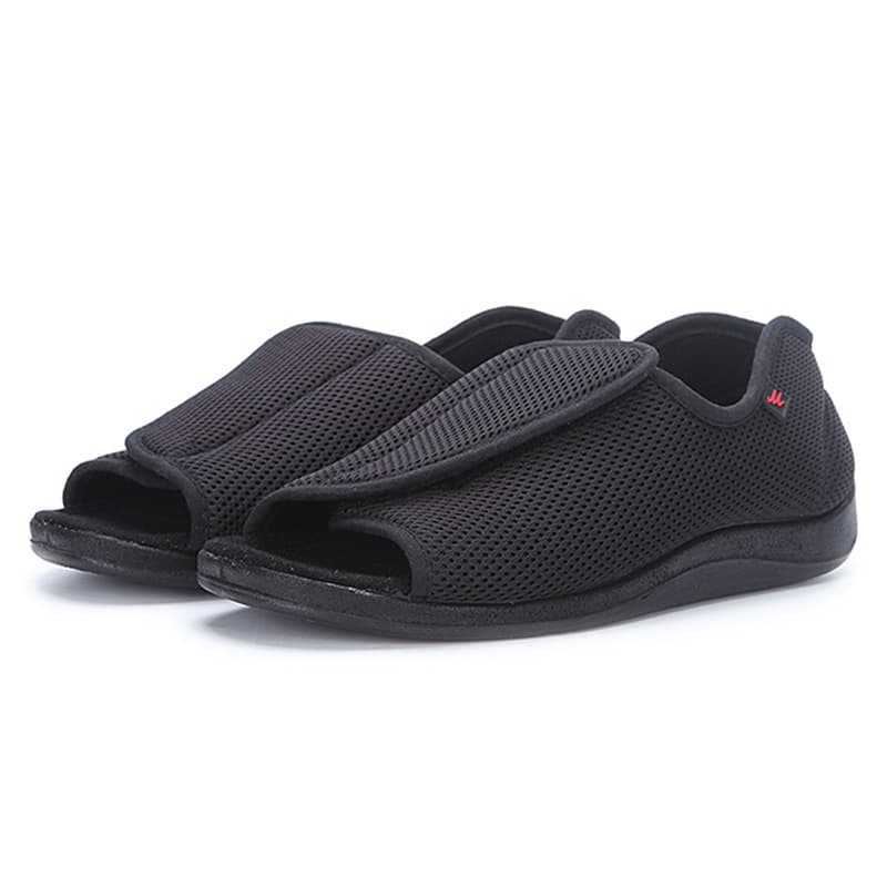 Zivago Summer Style Mesh Widened Shoes with Adjustable Velcro Fit - Suitable for Wide, Swollen, and Pronation/Deflation Foot Types