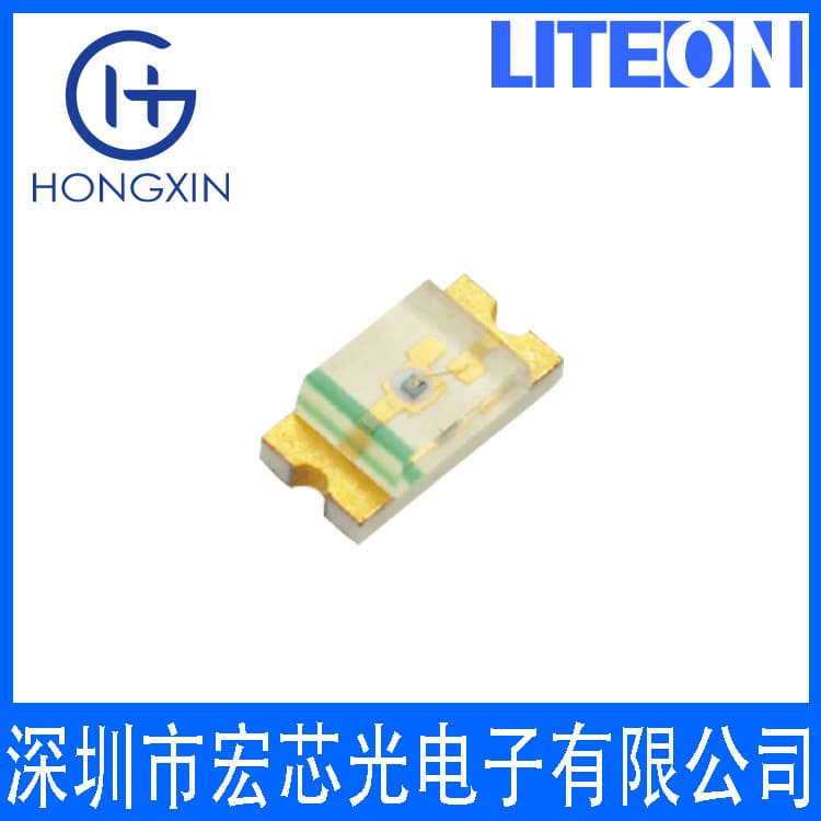 LTST-C150GKT power 1/10W peak wavelength 565nm color Green light intensity 6mcd