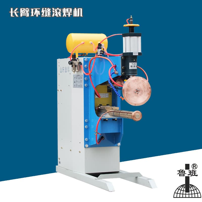 Factory Supply High Power AC Roll Welding Machine Seam Welder Fully Automatic Straight Seam Welder Heat Exchange Plate Roll Welder