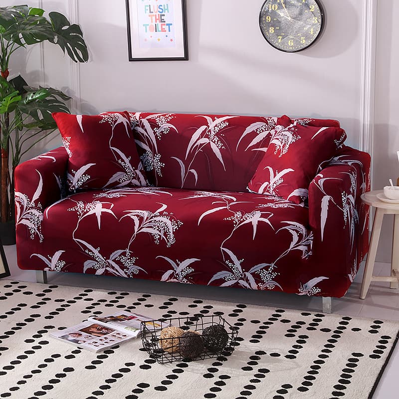 Cross-Border Direct Supply Universal Sofa Cover High Elastic All-Inclusive Sofa Cover Sofa Cushion Cover Sofa Towel Full Cover