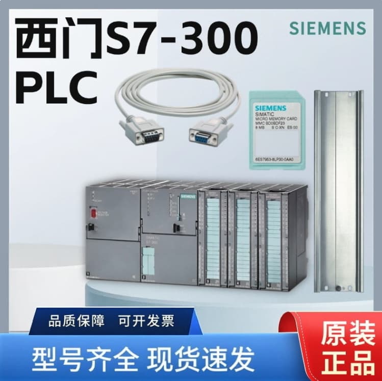 Siemens S7-300 PLC CPU Module 313C/314C/315/317/319-2PN/DP Original In Stock