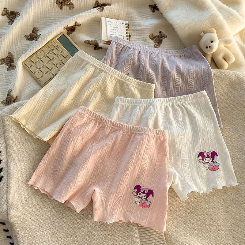 Children's leggings, baby students, middle and large children's boxer shorts, little girls' summer anti-exposure girls' underwear