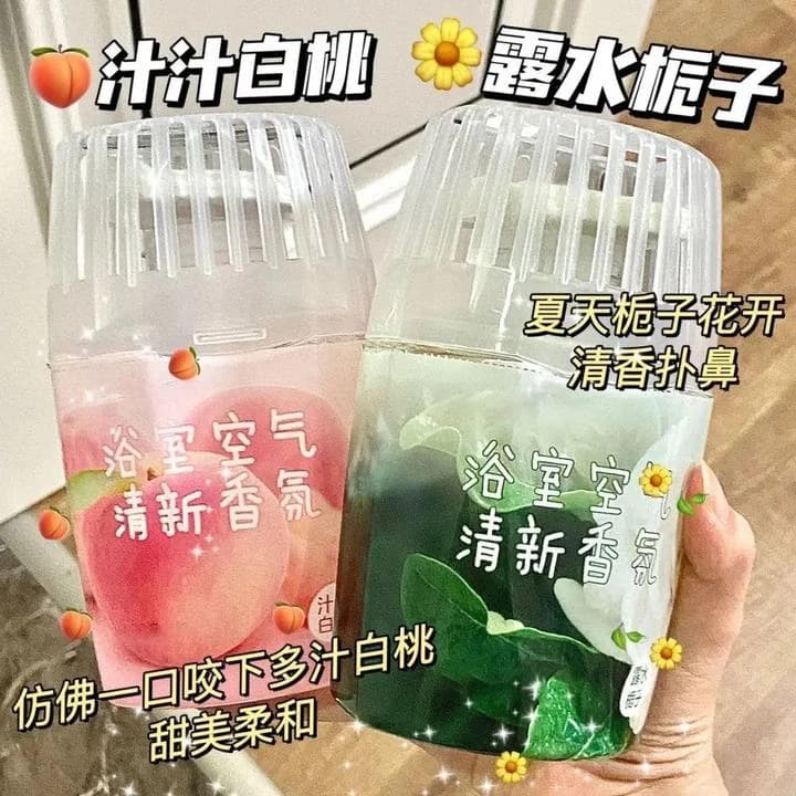 Bedroom long-lasting fragrance bathroom fragrance toilet air freshener to remove odor room bathroom deodorizing aromatherapy
