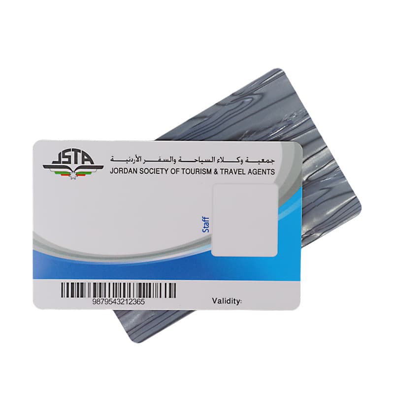 Printable Contactless ID Card for Access Control, Bus, Subway, Smart Card, Property Parking NFC Sensor Card