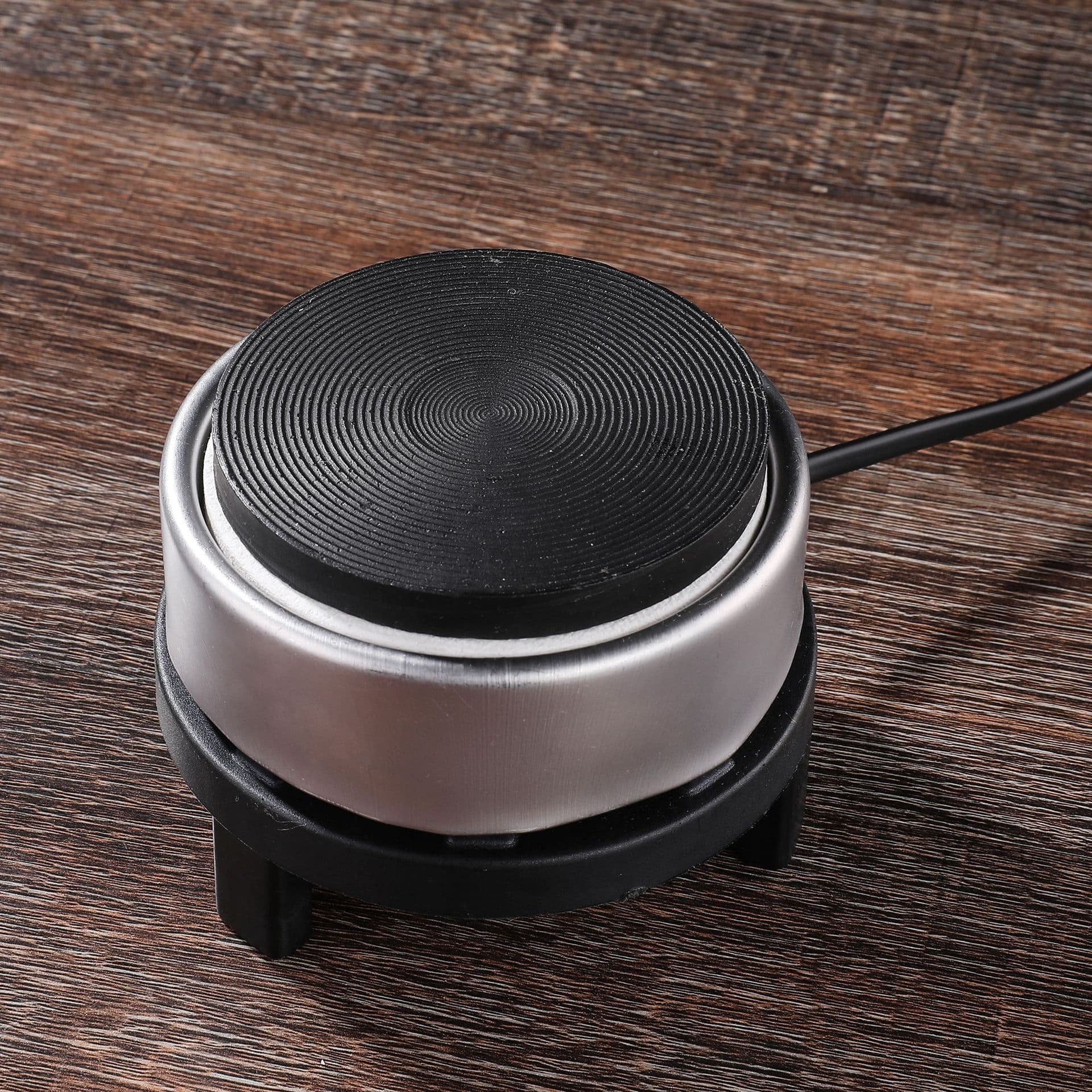 Gansu Pot Tea Stove Mini Electric Tea Brewing Upgrade Version, 300W Tea Simmering Stove Electric Heater