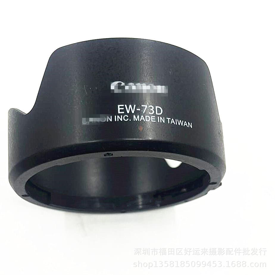 EW-73D Lens Hood for 18-135mm IS USM Lens, DSLR Camera 80D Accessory, 67mm