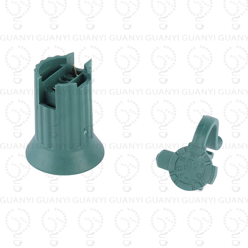 US Standard UL Certified E12 E17 String Light Socket