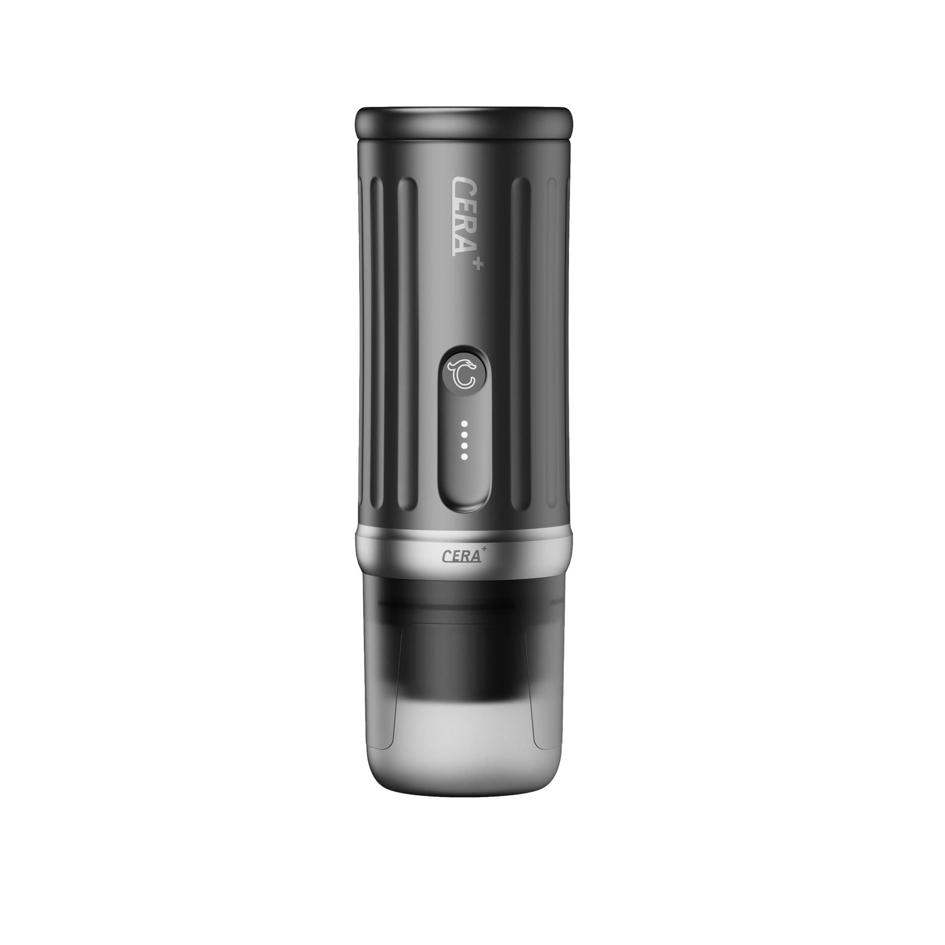 CERA Xiangzhijun Capsule Portable Coffee Machine, Italian Small Home Mini Outdoor Wireless Fully Automatic Handheld