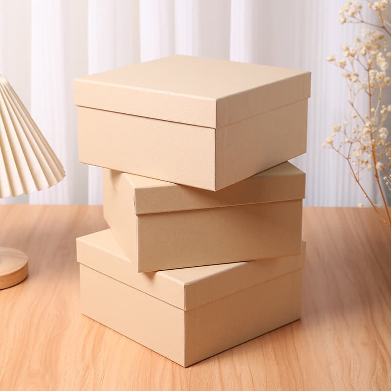 Mid-Autumn Festival Gift Box Forest-Style Gift Box Wedding Favors Box Skincare Cosmetics Thermos Cup Scarf Packaging Box