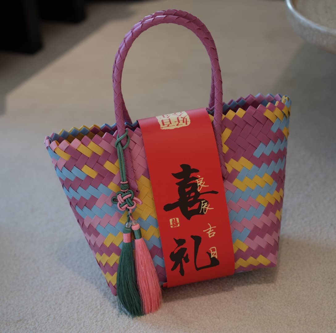 Festival Souvenirs, Employee Benefits, Wedding Gift Boxes/Bags, Housewarming Celebrations, Birthday Longevity, Hundred Days/First Birthday Handled Baskets
