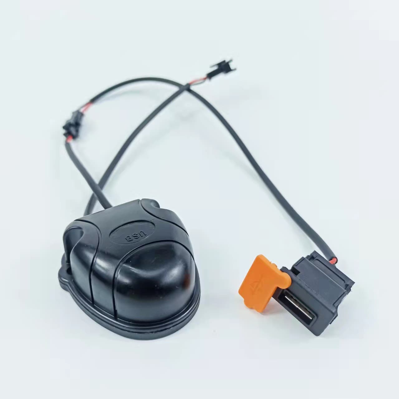Electric Motorcycle Universal USB Mobile Phone Charger, Electric Motorcycle Takeaway Car Modification Charger, 12V 60V 72V Waterproof