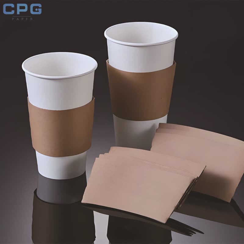 Food Grade PE Coated Paper in Rolls/Sheets for Cup Low Price