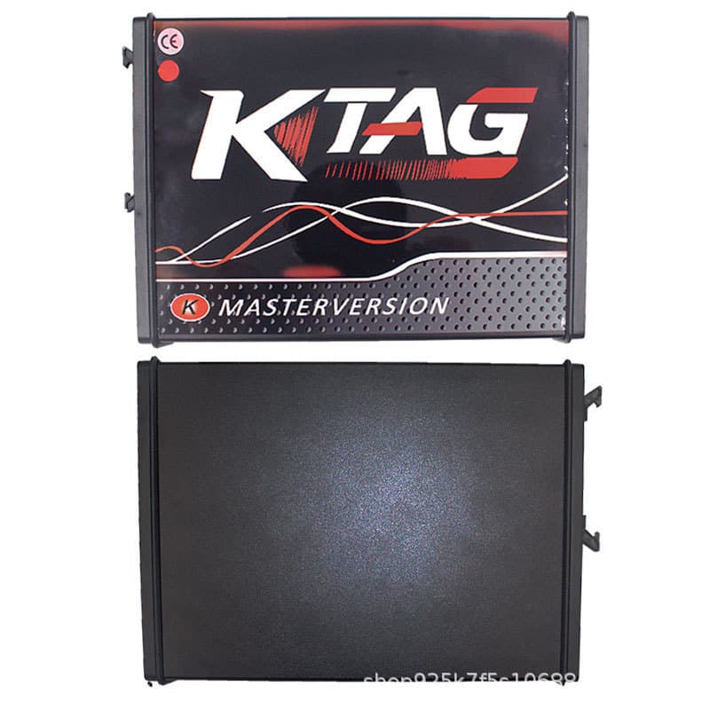 KTAG V7.020 V2.25 Red PCB Red European Version ECU Programmer Unlimited Points Internet Enabled