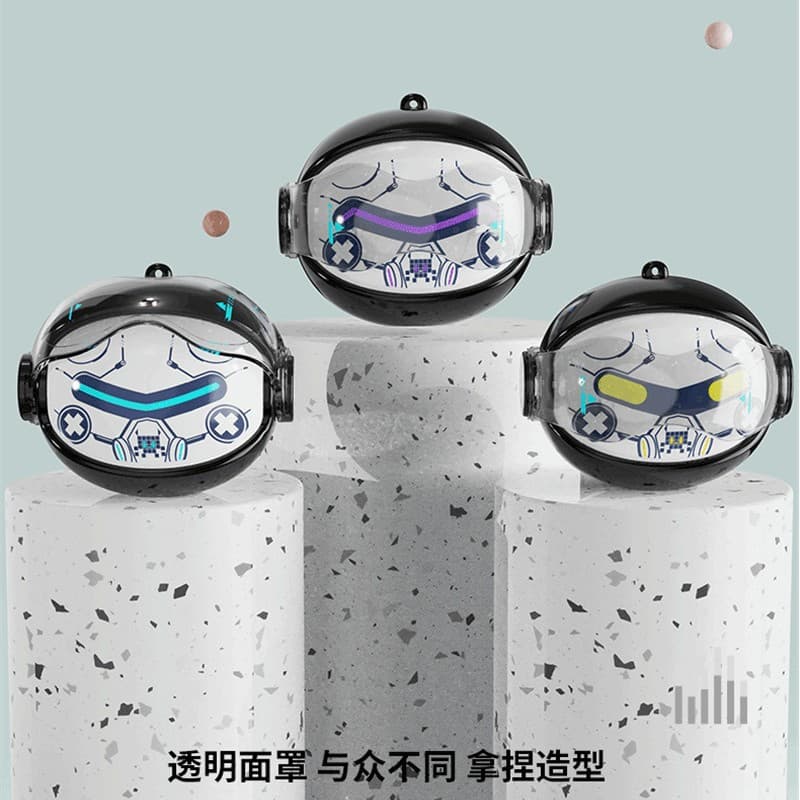 Cross-border hot model G06D rotatable face-changing Bluetooth headset, ultra-long battery life, semi-in-ear portable wireless headset